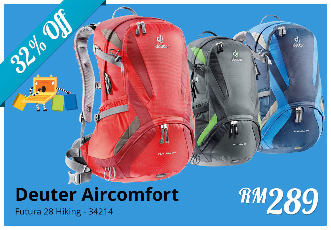 Deuter Aircomfort Futura 28 Hiking - 34214