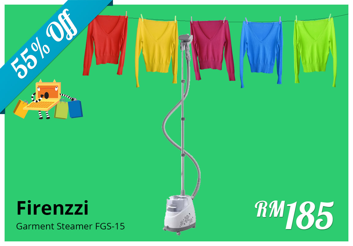 Firenzzi Garment Steamer FGS-15 